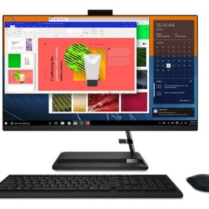 lenovo ideacentre aio 3 27" all in one pc ryzen 7, 1 tb ssd, black