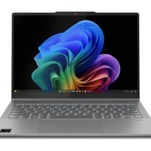 lenovo ideapad 5 14" 2 in 1 laptop, copilot+ pc snapdragon x plus, 512 gb ssd, luna grey