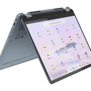 lenovo ideapad flex 5 14" 2 in 1 chromebook plus intel® core™ i5, 512 gb ssd, blue