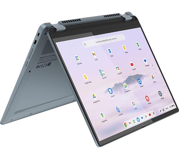lenovo ideapad flex 5 14" 2 in 1 chromebook plus intel® core™ i5, 512 gb ssd, blue