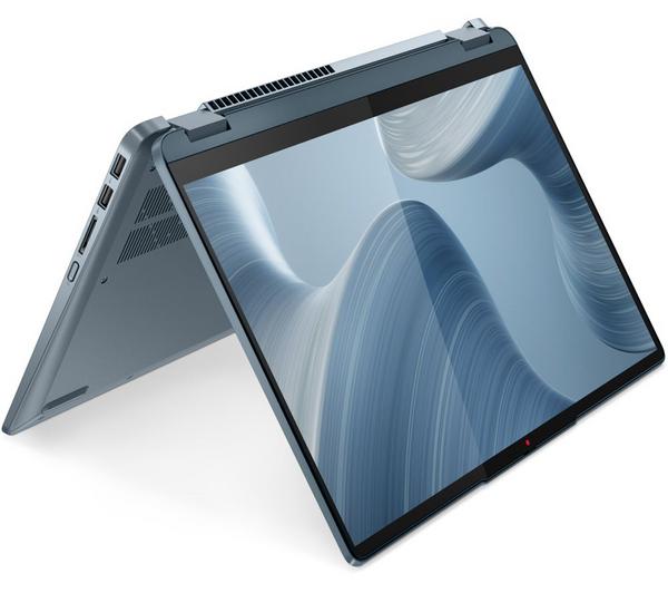 lenovo ideapad flex 5i 14" 2 in 1 laptop intel® core™ i7, 512 gb ssd, blue