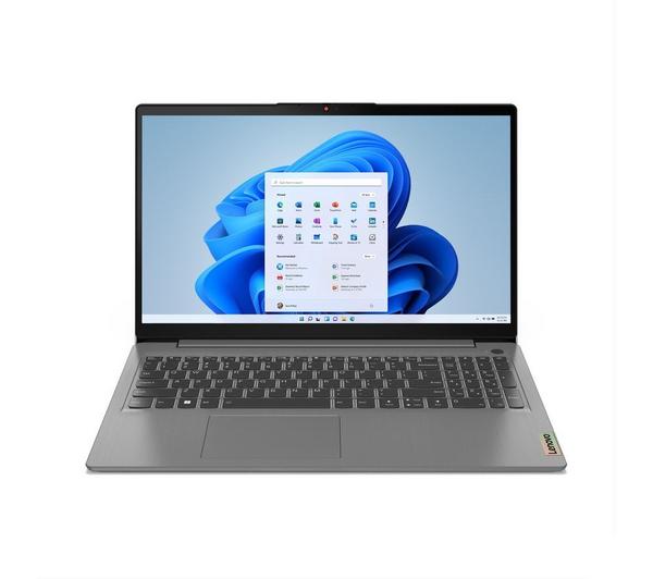 lenovo ideapad slim 3 15.6" laptop intel® core™ i5, 512 gb ssd, arctic grey