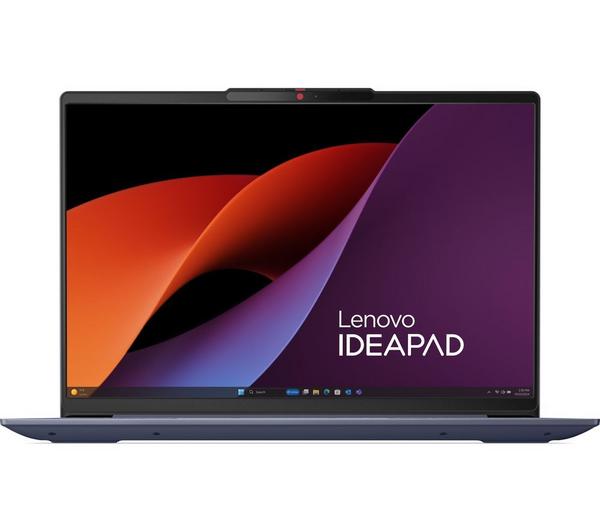 lenovo ideapad slim 5 14" laptop, copilot+ pc snapdragon x plus, 512 gb ssd, abyss blue