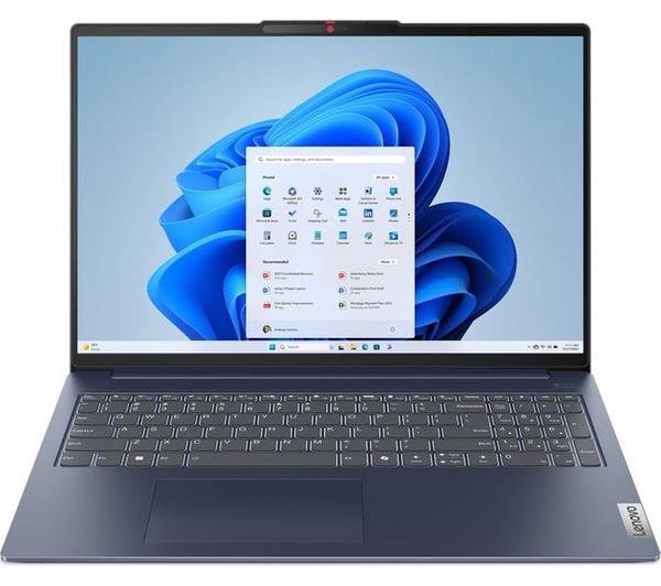 lenovo ideapad slim 5 16" laptop amd ryzen 7, 1 tb ssd, abyss blue