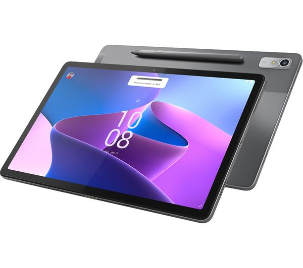 lenovo p11 pro 2nd gen 11.2" tablet 256 gb, storm grey