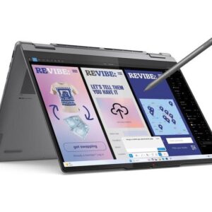 lenovo yoga 7 14" 2 in 1 laptop, copilot+ pc intel® core™ ultra 7, 1 tb ssd, luna grey
