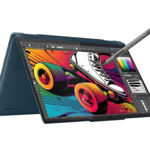 lenovo yoga 7 14" 2 in 1 laptop intel® core™ ultra 7, 512 gb ssd, tidal teal