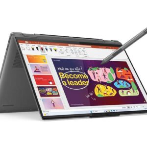 lenovo yoga 7 16" 2 in 1 laptop intel® core™ ultra 7, 512 gb ssd, storm grey