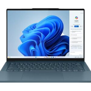 lenovo yoga pro 7 14.5" laptop amd ryzen 7, 1 tb ssd, tidal teal