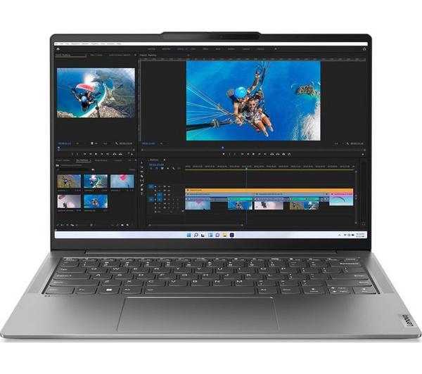 lenovo yoga slim 6 14" laptop intel® core™ i7, 512 gb ssd, grey