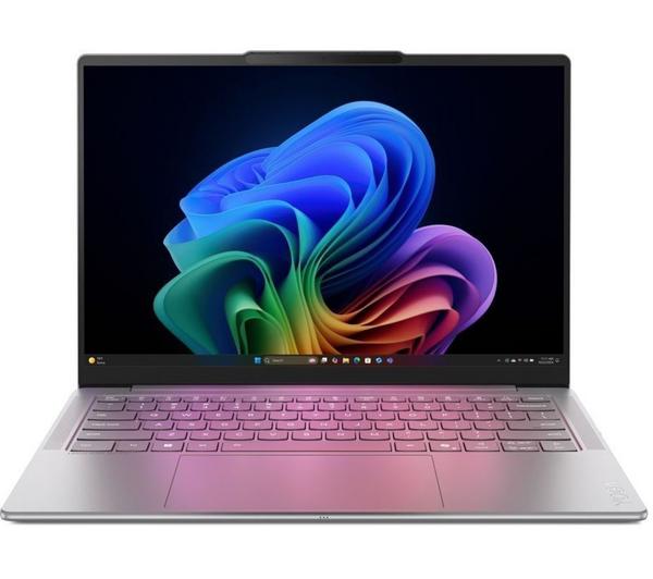 lenovo yoga slim 7 14" laptop copilot+ pc intel® core™ ultra 5, 512 gb ssd, grey