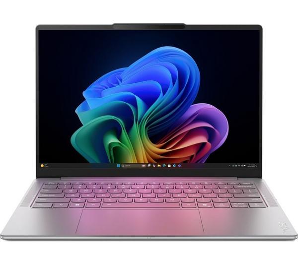 lenovo yoga slim 7 14" laptop, copilot+ pc intel® core™ ultra 7, 1 tb ssd, grey