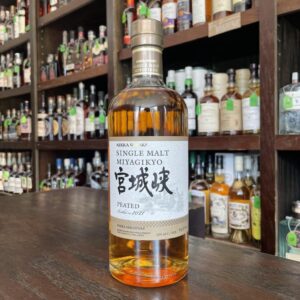 Nikka Miyagikyo Peated 2021 Discovery limited edition Japanese whisky bottle