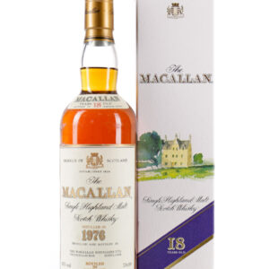 macallan 1976 18 year old