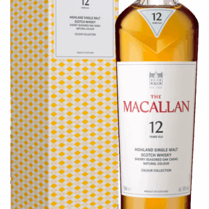 macallan colour collection 12 years old