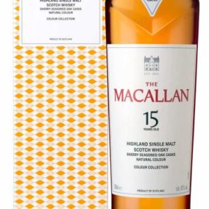 macallan colour collection 15 years old