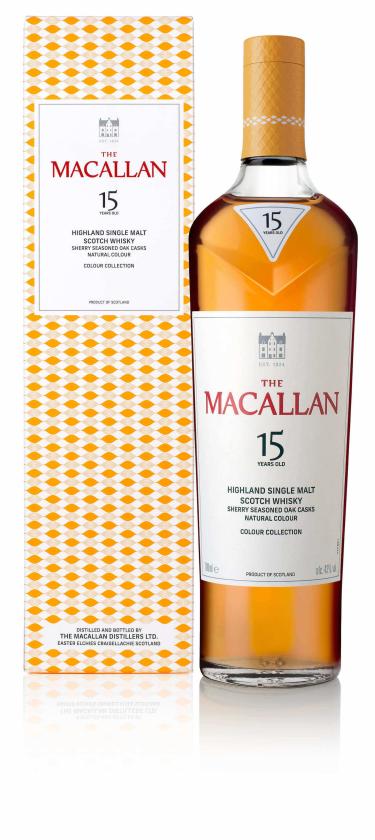 macallan colour collection 15 years old