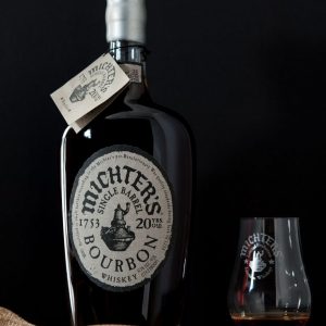michter’s bourbon 20 year old single barrel 2015