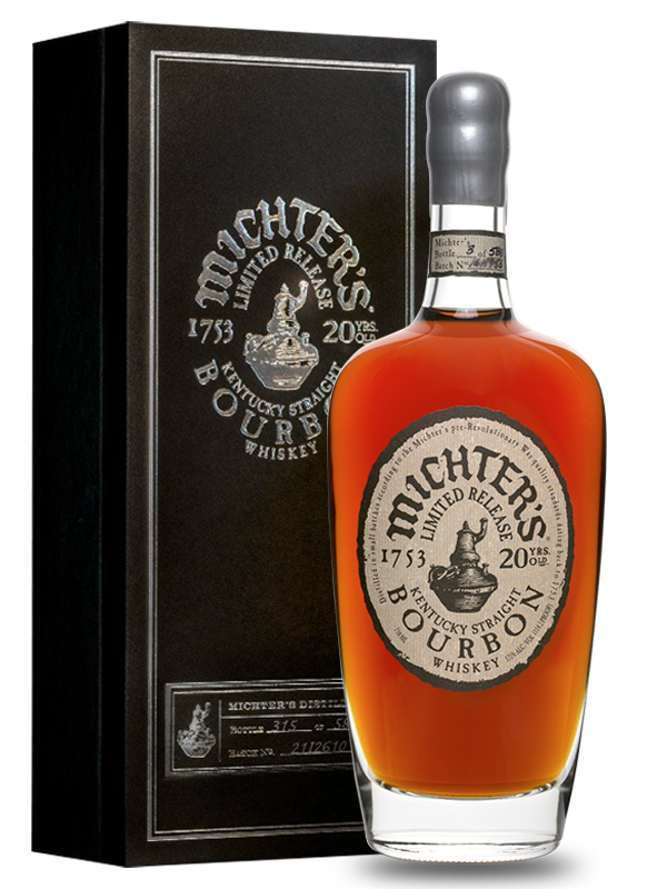 michter's 20 year old 2021 release premium liquor store