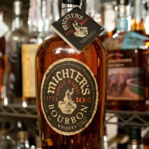 michter's whiskey single barrel bourbon premium liquor store