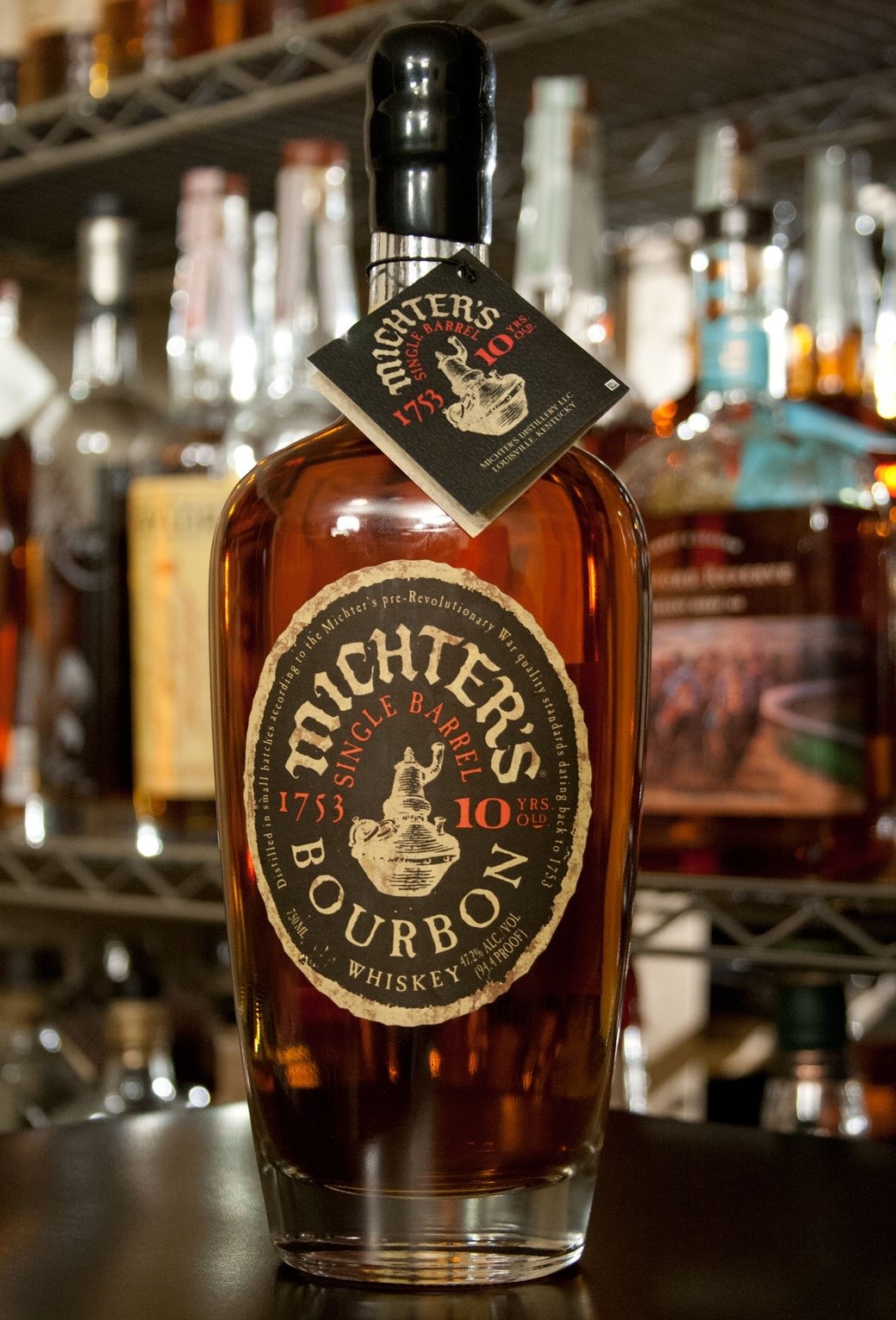 michter's whiskey single barrel bourbon premium liquor store