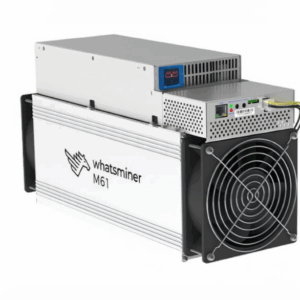 microbt whatsminer m61 bitcoin miner (196 206 th/s)
