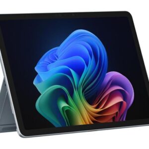 microsoft 12" surface pro, copilot+ pc snapdragon x plus, 512 gb ssd, ocean