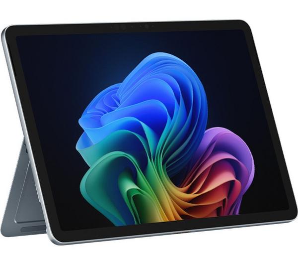 microsoft 12" surface pro, copilot+ pc snapdragon x plus, 512 gb ssd, ocean