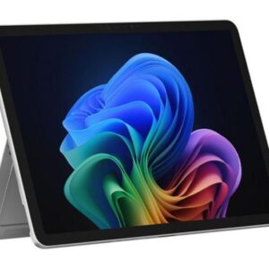 microsoft 12" surface pro, copilot+ pc snapdragon x plus, 512 gb ssd, platinum