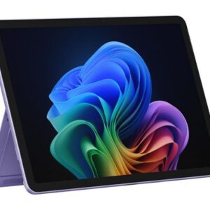 microsoft 12" surface pro, copilot+ pc snapdragon x plus, 512 gb ssd, violet