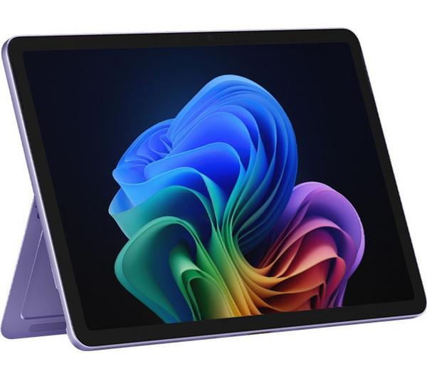 microsoft 12" surface pro, copilot+ pc snapdragon x plus, 512 gb ssd, violet