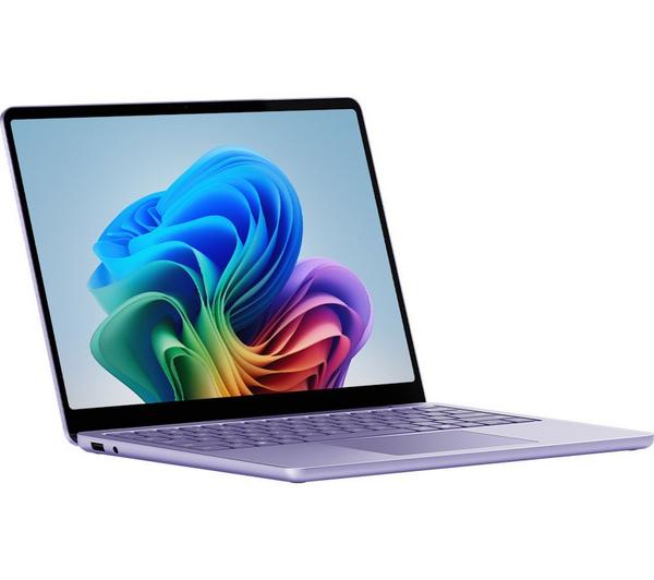 microsoft 13" surface laptop, copilot+ pc snapdragon x plus, 512 gb ssd, purple