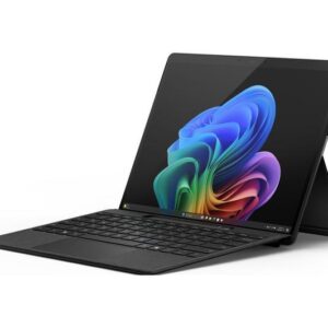 microsoft 13" surface pro, copilot+ pc snapdragon x plus, 512 gb ssd, black