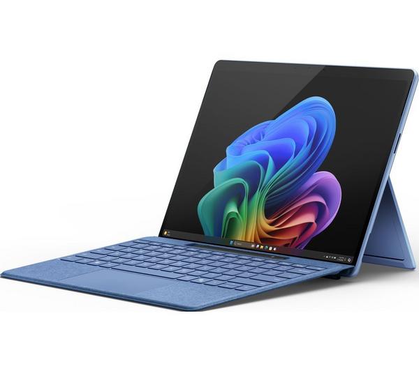 microsoft 13" surface pro, copilot+ pc snapdragon x plus, 512 gb ssd, sapphire