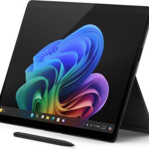microsoft 13" surface pro oled, copilot+ pc snapdragon x elite, 1 tb ssd, black