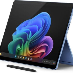 microsoft 13" surface pro oled, copilot+ pc snapdragon x elite, 512 gb ssd, sapphire