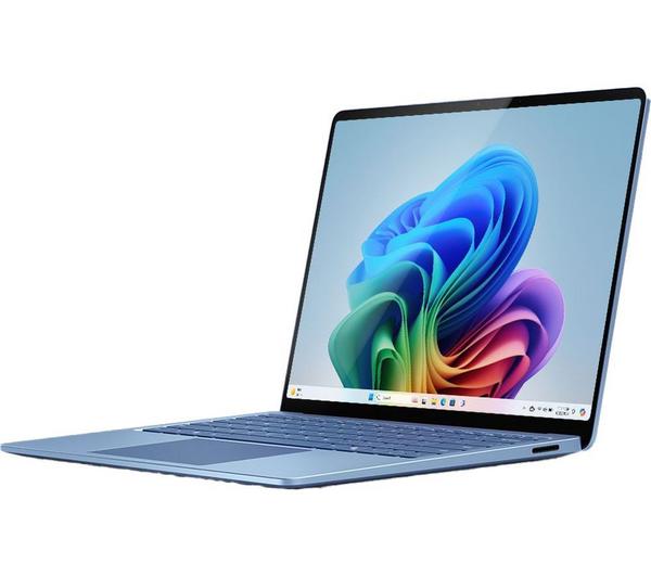 microsoft 13.8" surface laptop, copilot+ pc snapdragon x elite, 512 gb ssd, sapphire