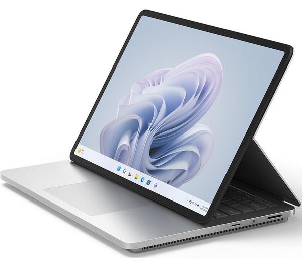 microsoft 14.4" surface laptop studio 2 intel® core™ i7, 512 gb ssd, platinum
