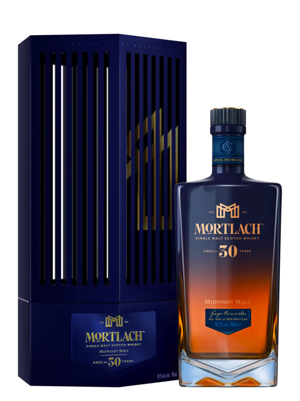 mortlach 30 year old midnight malt 2022 release