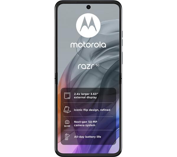motorola razr 50 256 gb, koala grey