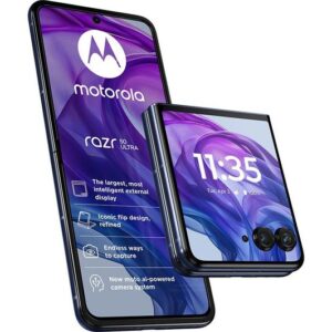motorola razr 50 ultra 512 gb, midnight blue