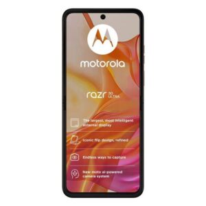motorola razr 50 ultra 512 gb, peach fuzz