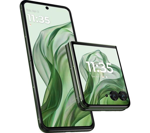 motorola razr 50 ultra 512 gb, spring green
