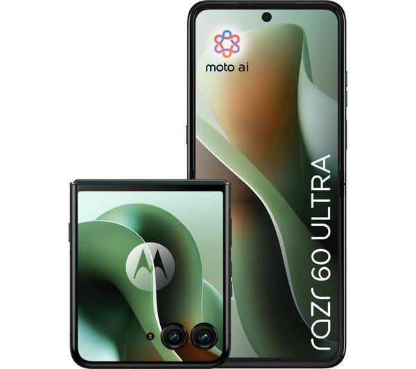 motorola razr 60 ultra 512 gb, green