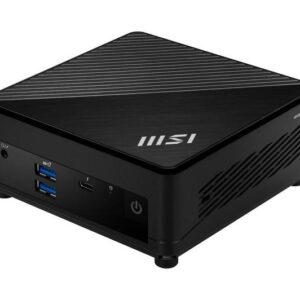 msi cubi 5 mini desktop pc intel® core™ i5, 512 gb ssd, black