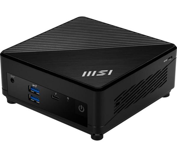 msi cubi 5 mini desktop pc intel® core™ i5, 512 gb ssd, black