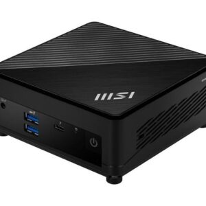 msi cubi 5 mini desktop pc intel® core™ i7, 512 gb ssd, black