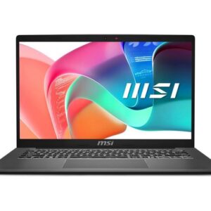 msi modern 14 14" laptop intel® core™ i5, 512 gb ssd, grey