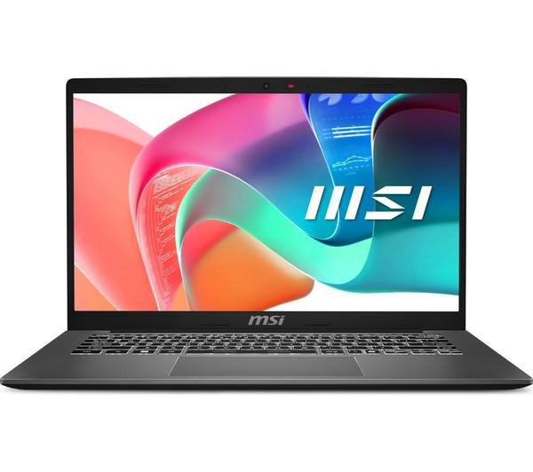 msi modern 14 14" laptop intel® core™ i5, 512 gb ssd, grey