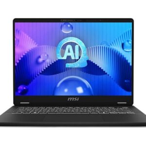 msi prestige 14 ai evo 14" laptop intel® core™ ultra 7, 512 gb ssd, grey